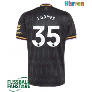 Aston Villa Joao Gomes #35 Replik Auswärtstrikot 2026-27 Kurzarm